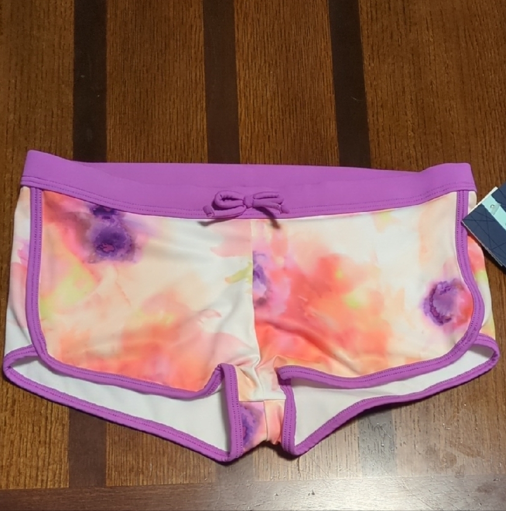 DSG Women's Multicolor Tie-Dye Athletic Shorts